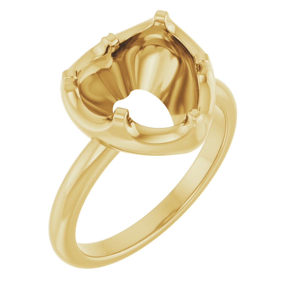 Solitaire Engagement Ring