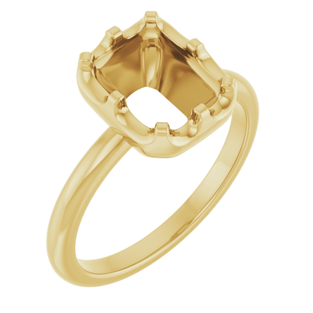Solitaire Engagement Ring