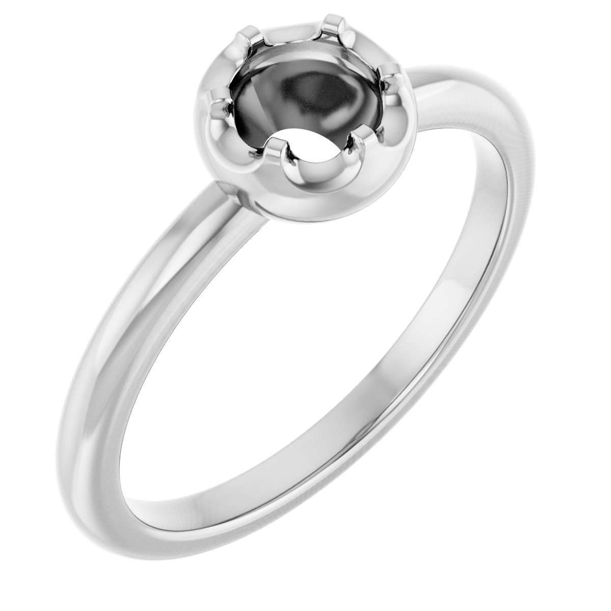 Solitaire Engagement Ring