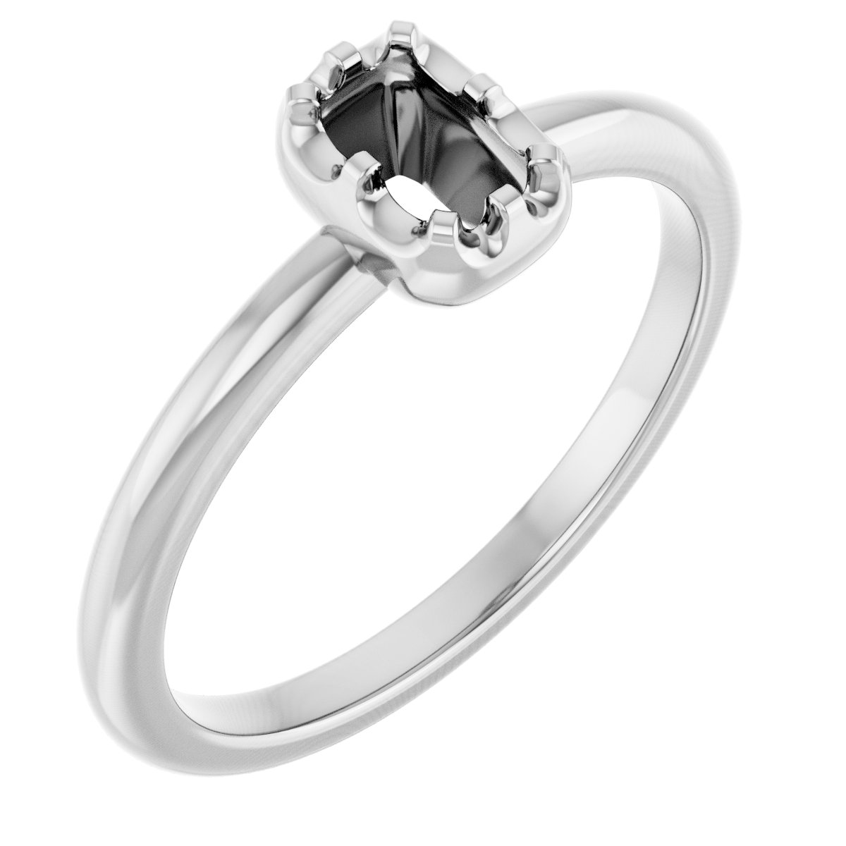 Solitaire Engagement Ring