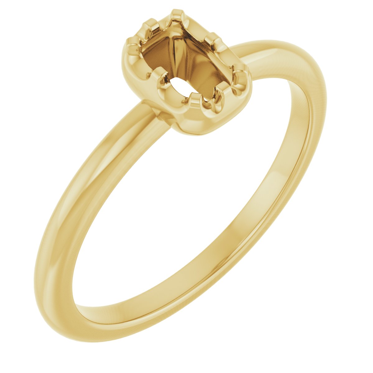 Solitaire Engagement Ring