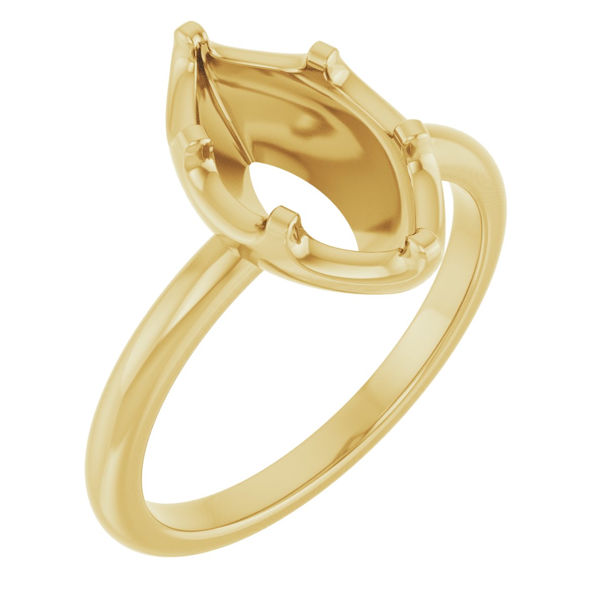 Solitaire Engagement Ring