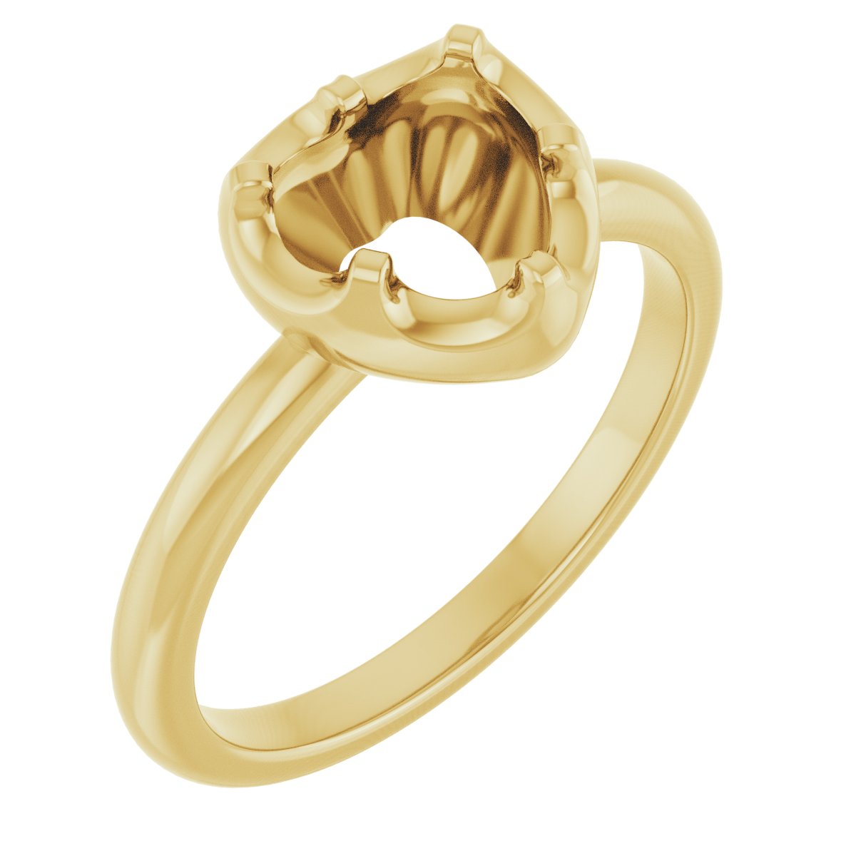Solitaire Engagement Ring