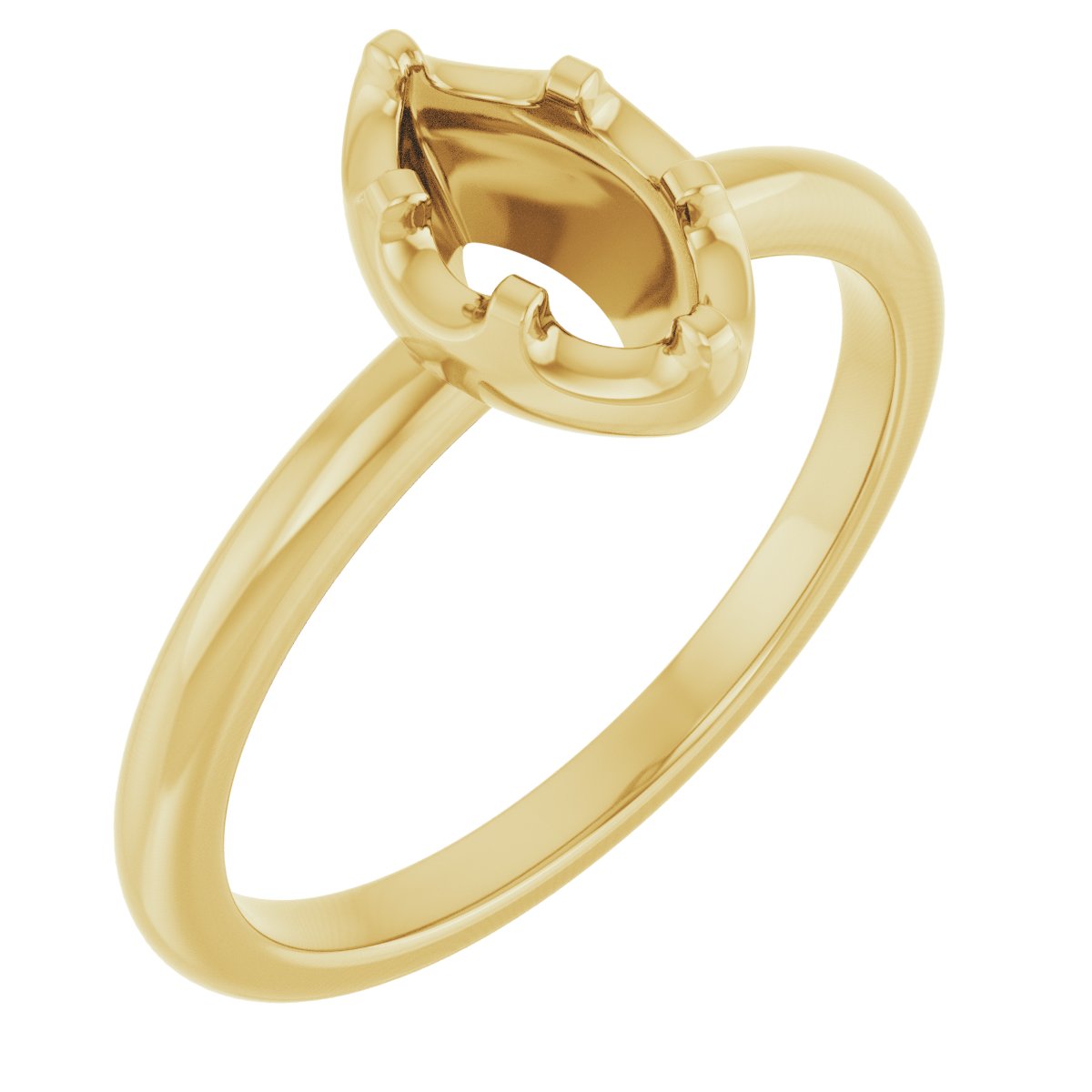Solitaire Engagement Ring