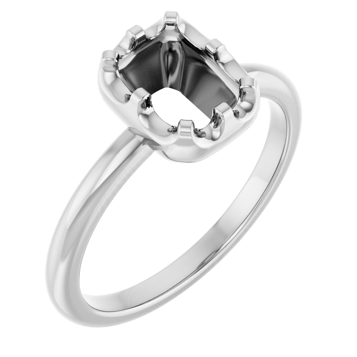 Solitaire Engagement Ring