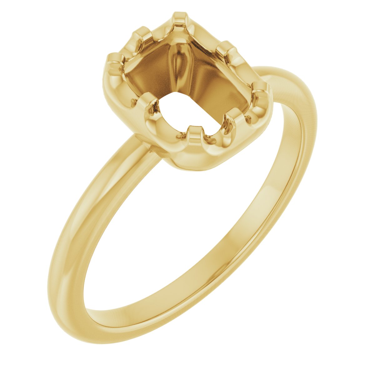 Solitaire Engagement Ring