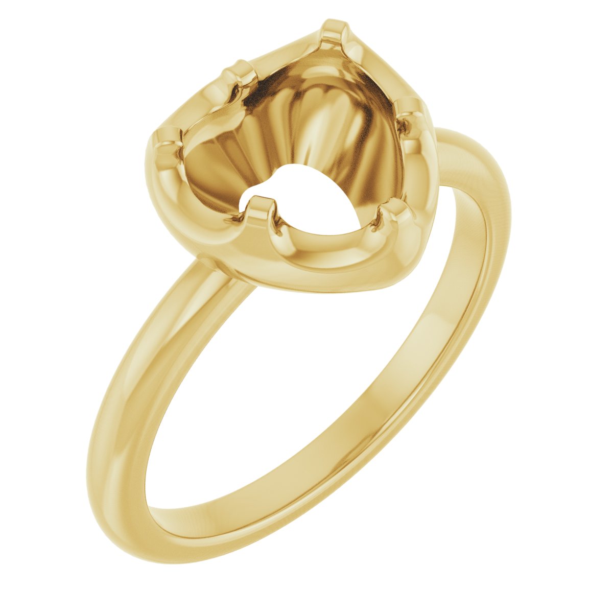 Solitaire Engagement Ring