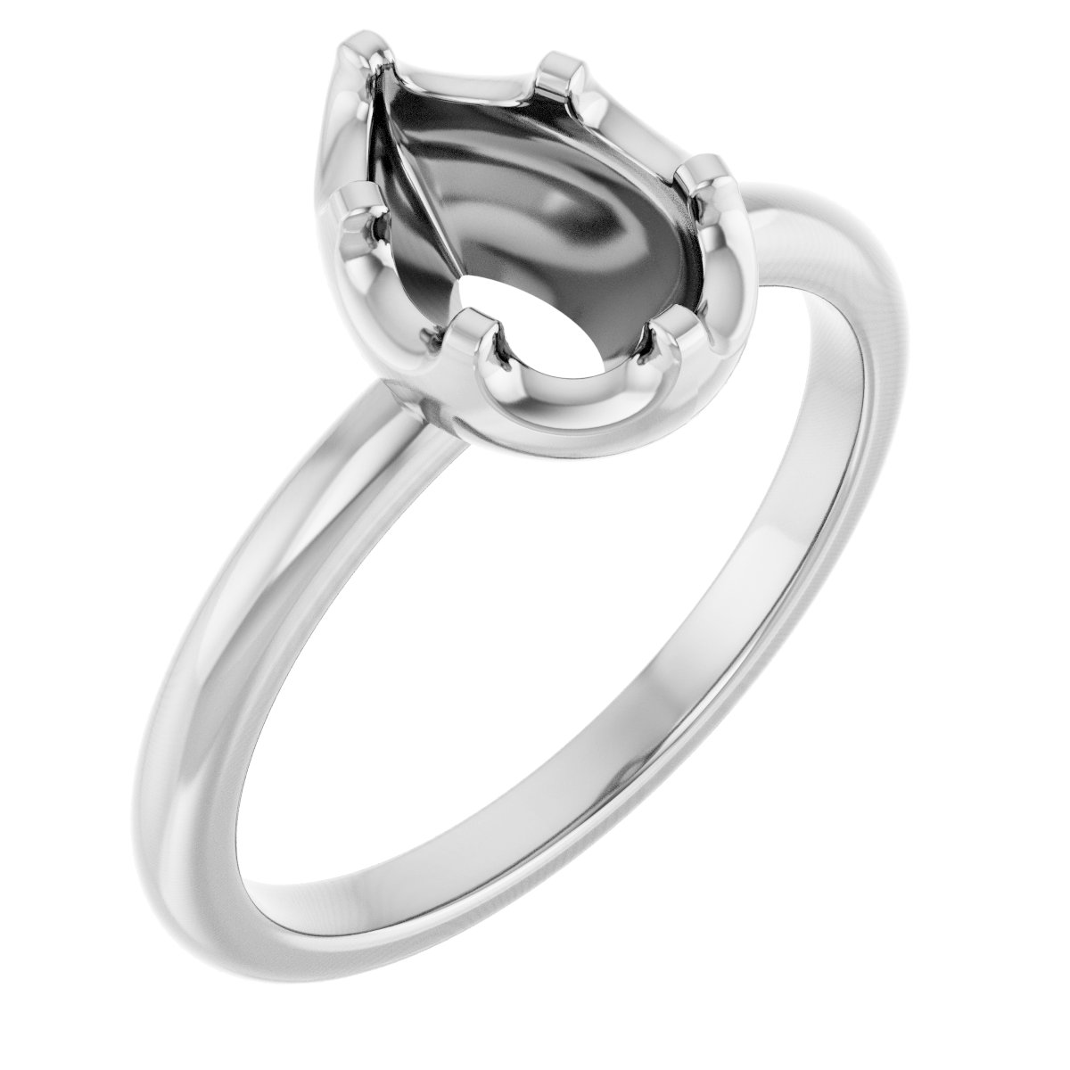 Solitaire Engagement Ring