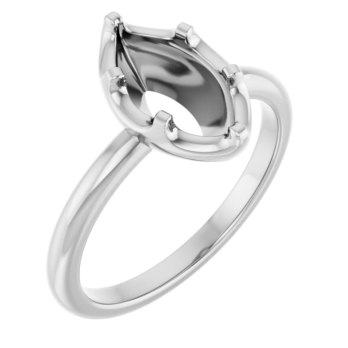 Solitaire Engagement Ring