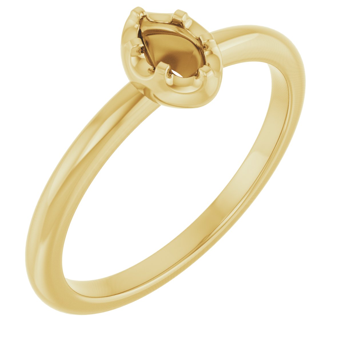 Solitaire Engagement Ring