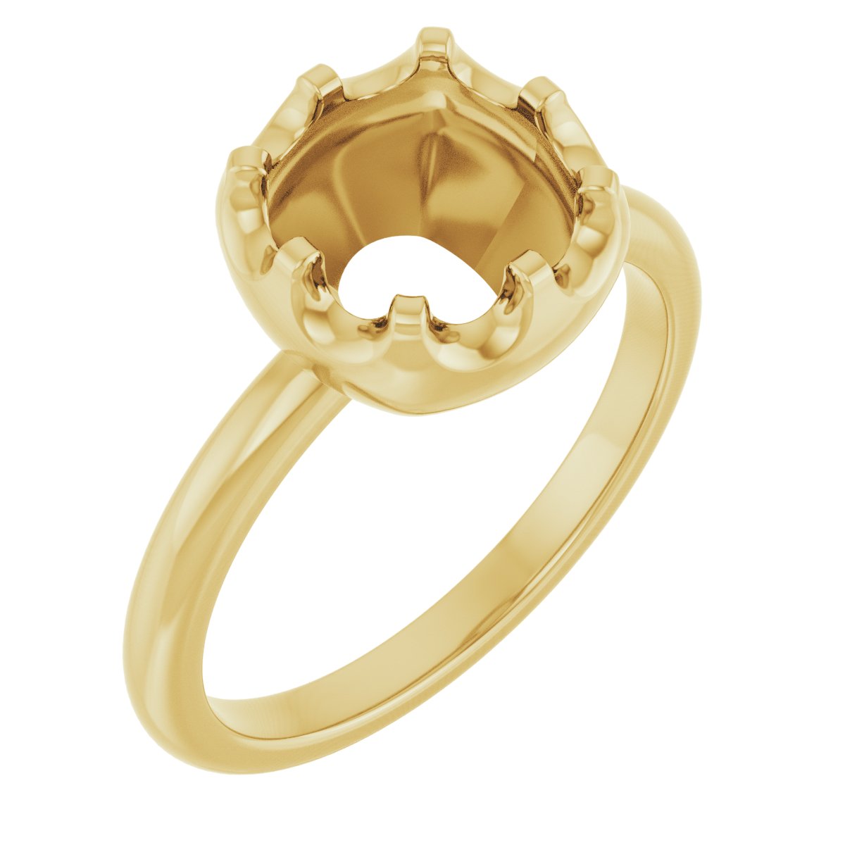Solitaire Engagement Ring