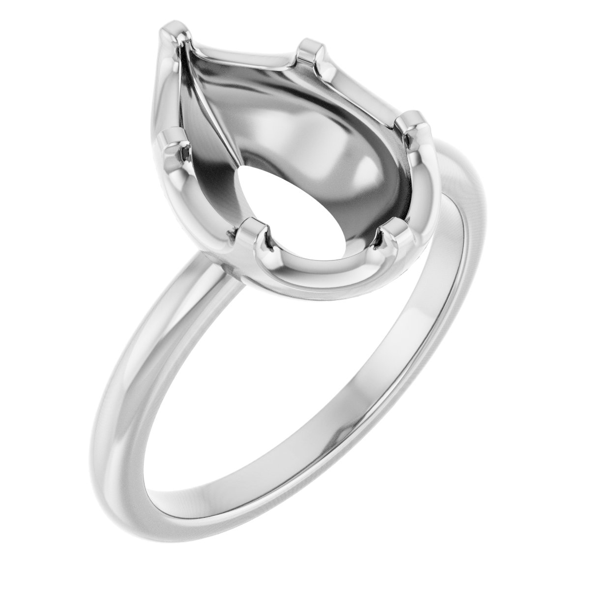 Solitaire Engagement Ring