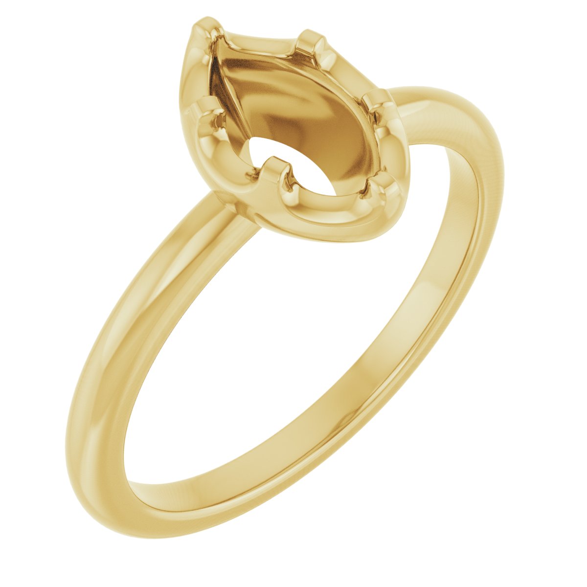 Solitaire Engagement Ring