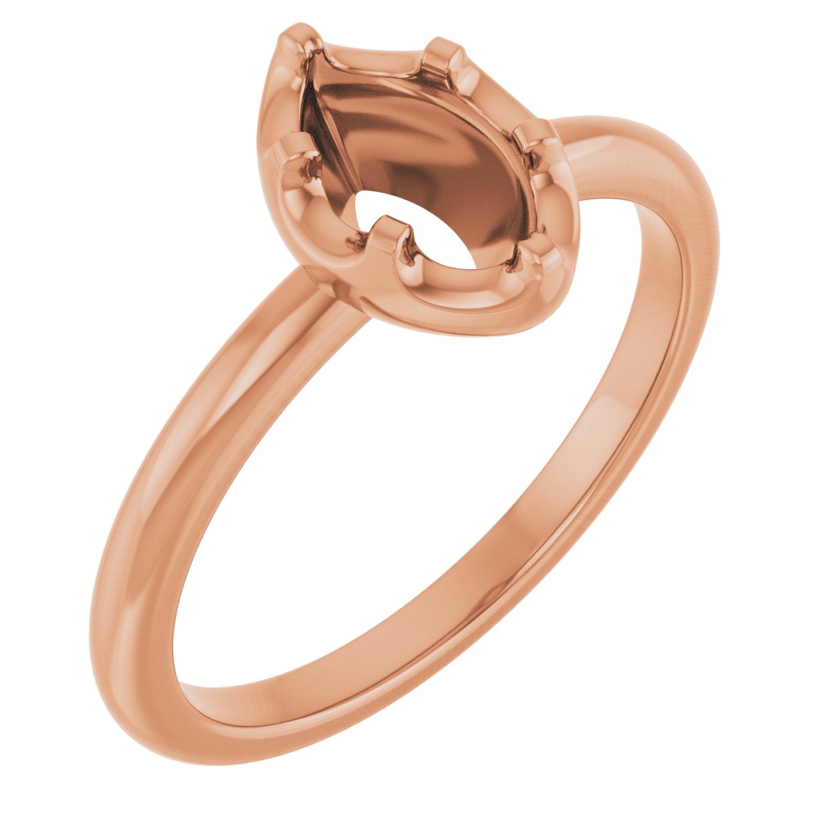 Solitaire Engagement Ring