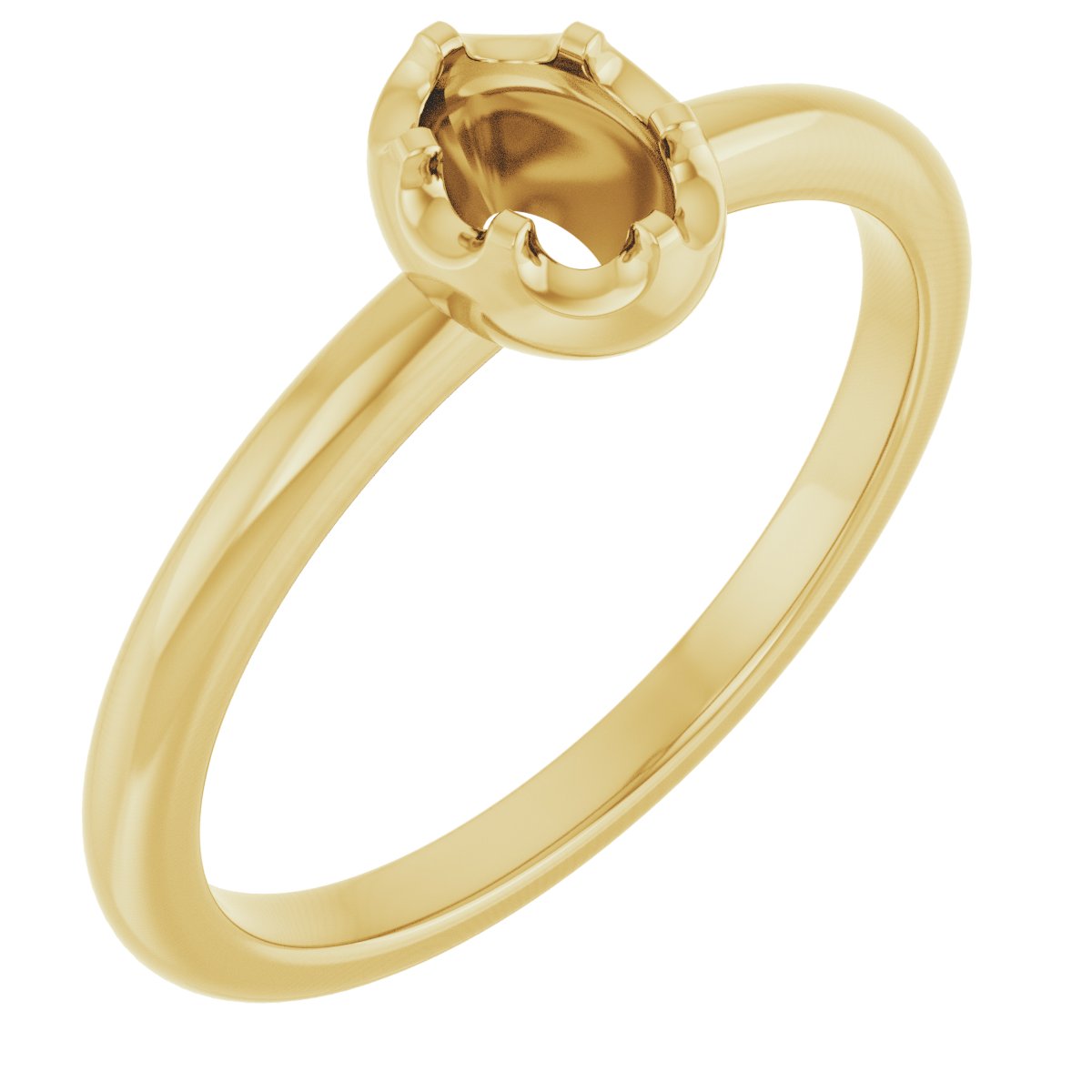 Solitaire Engagement Ring
