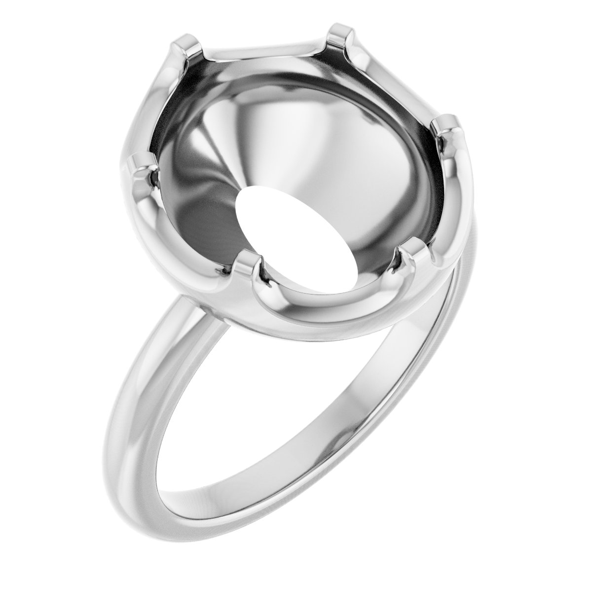 Solitaire Engagement Ring