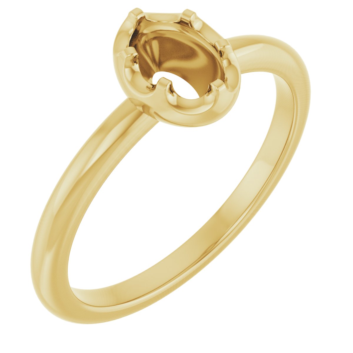 Solitaire Engagement Ring