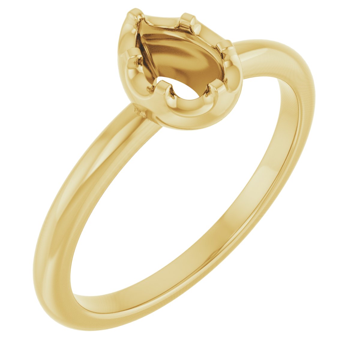 Solitaire Engagement Ring