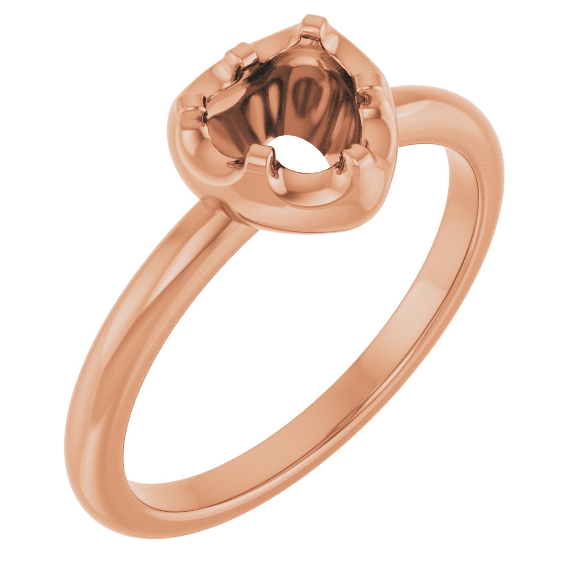 Solitaire Engagement Ring