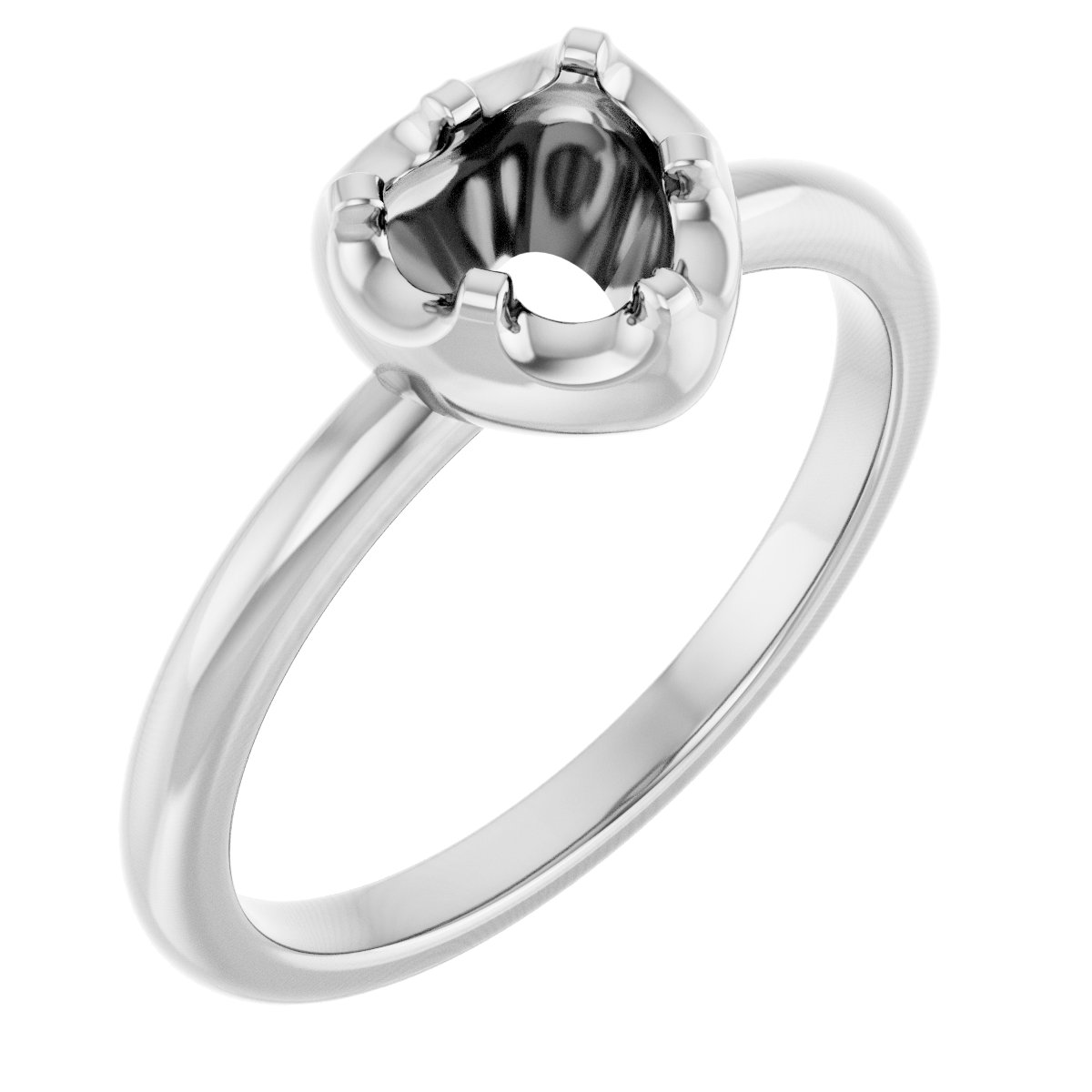 Solitaire Engagement Ring