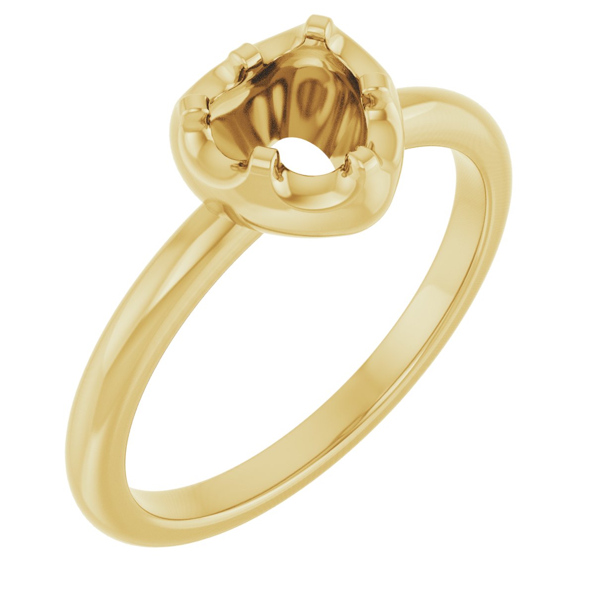 Solitaire Engagement Ring