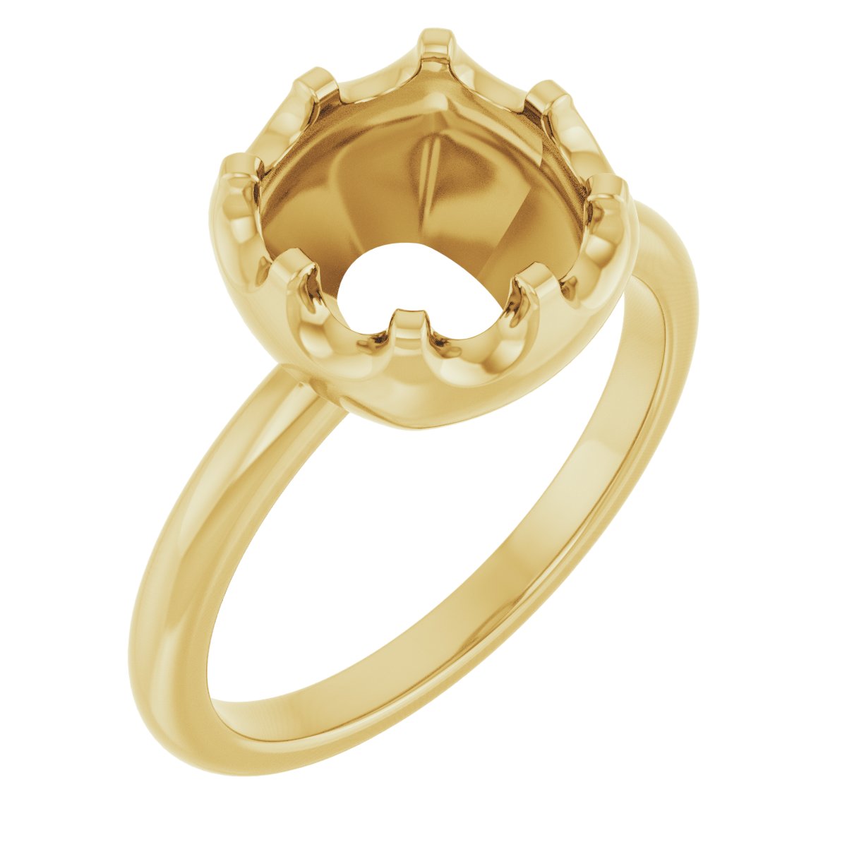 Solitaire Engagement Ring