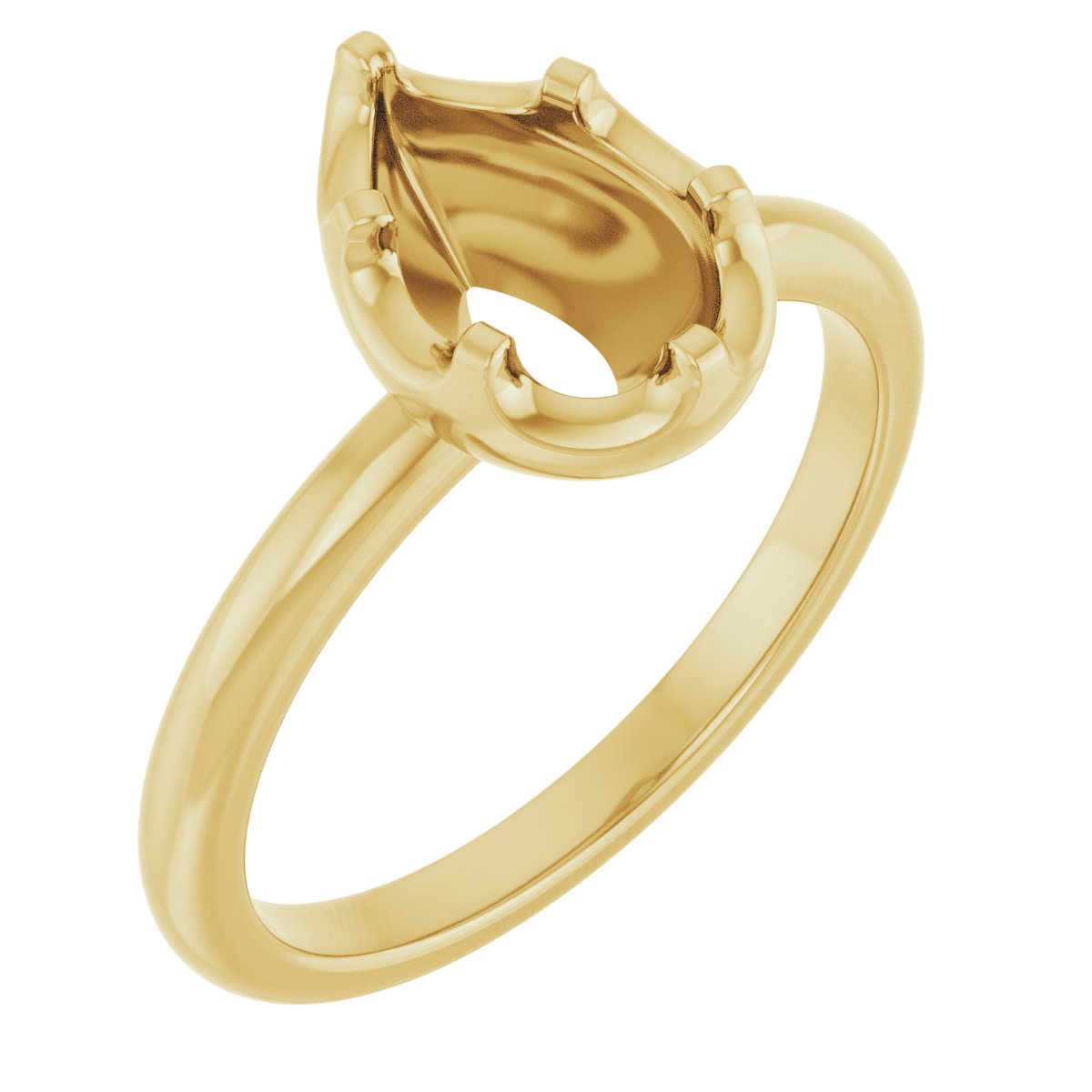 Solitaire Engagement Ring