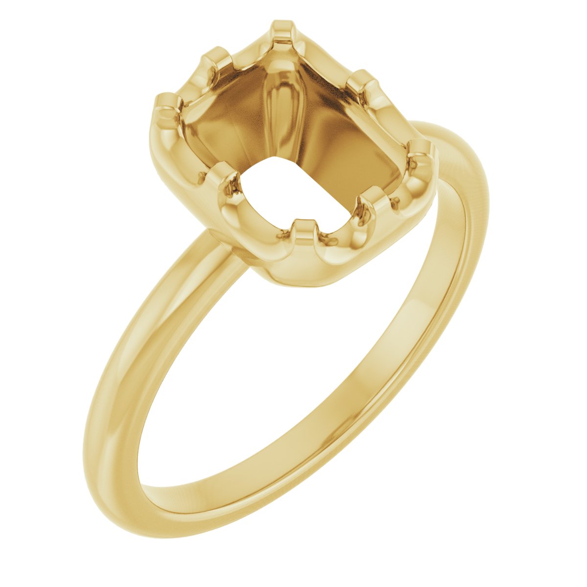 Solitaire Engagement Ring