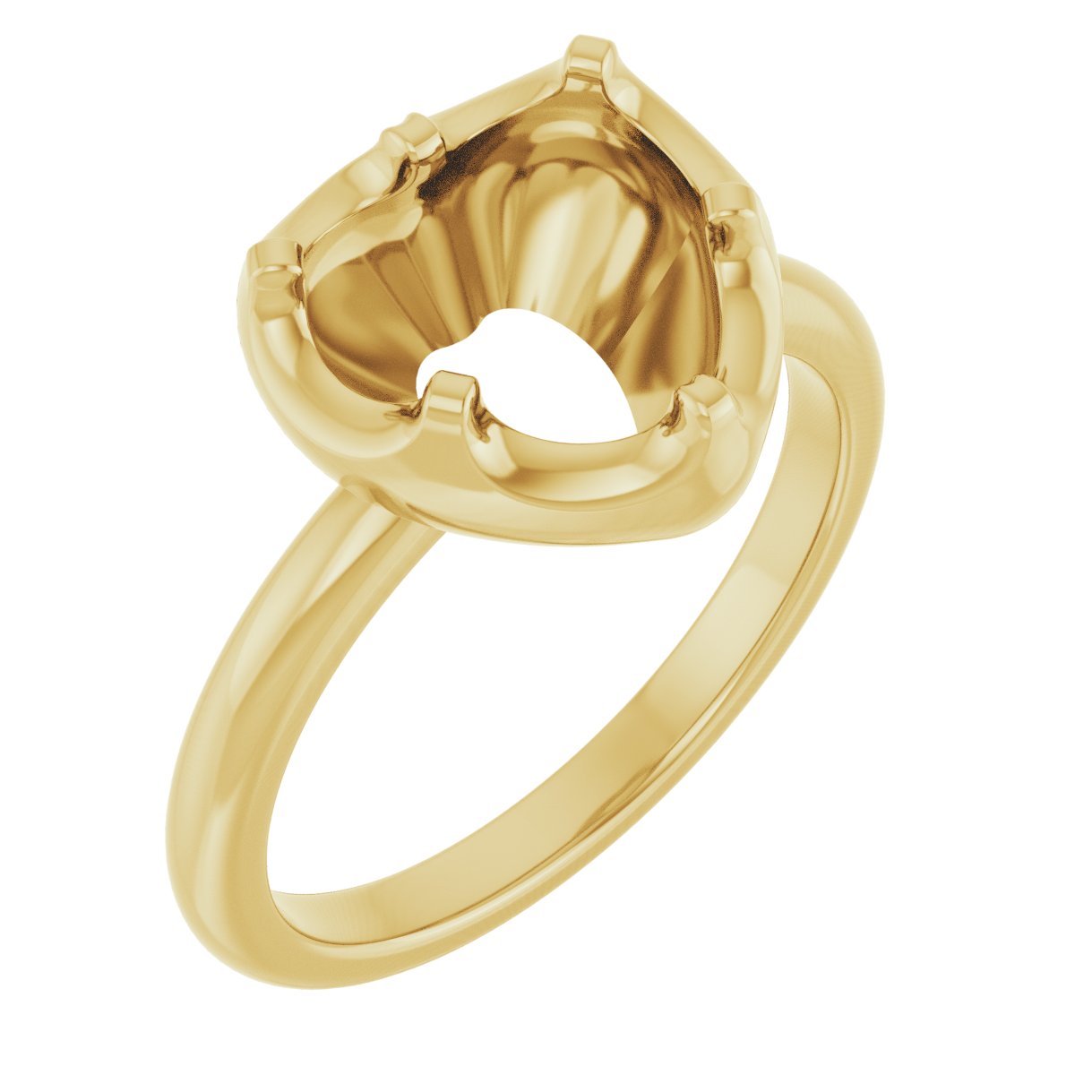 Solitaire Engagement Ring