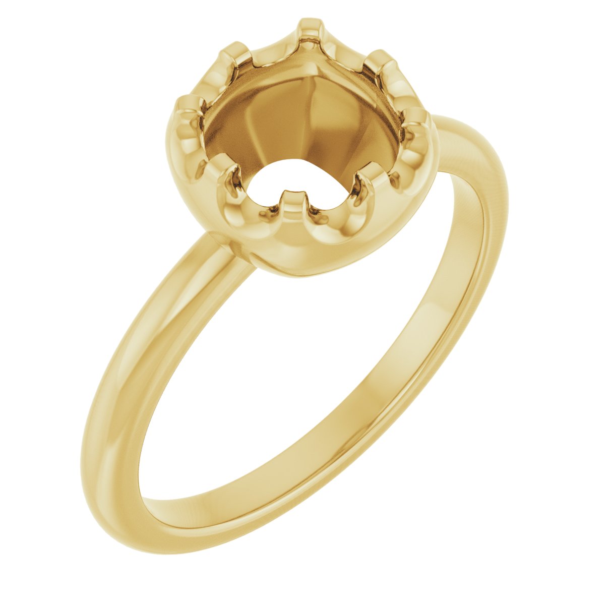 Solitaire Engagement Ring