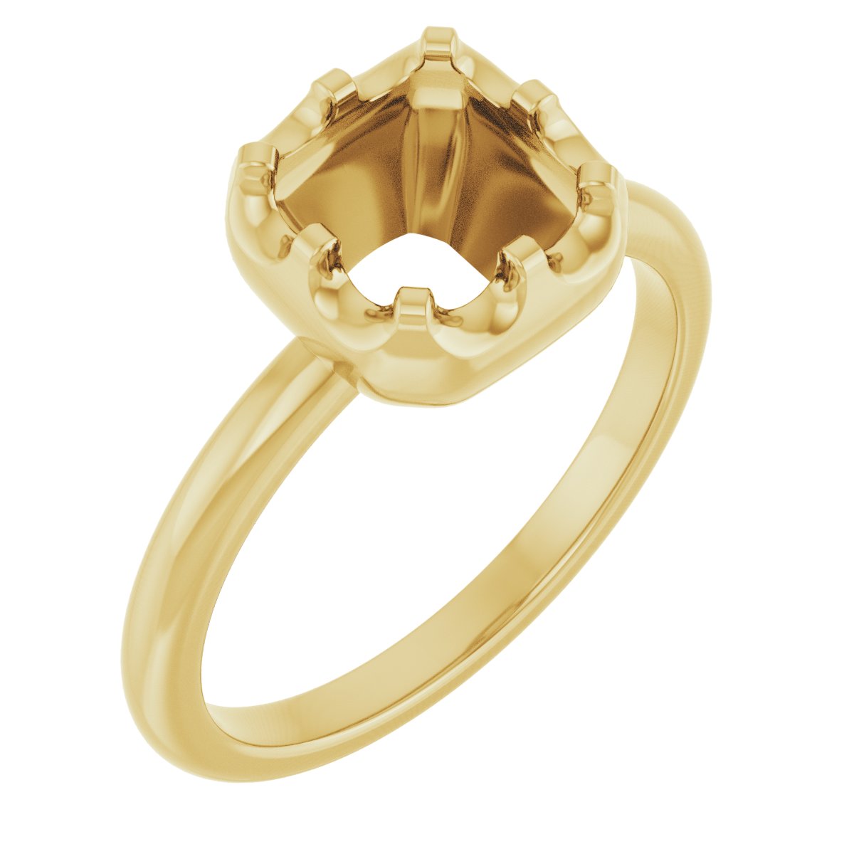 Solitaire Engagement Ring