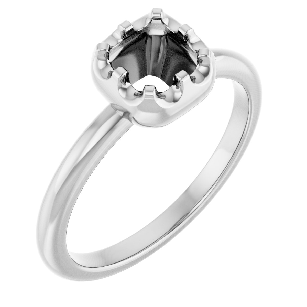 Solitaire Engagement Ring