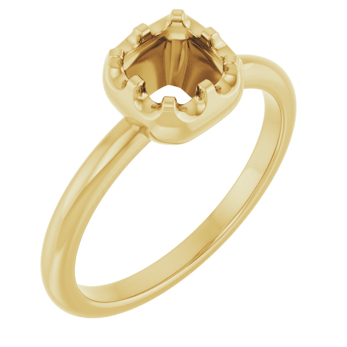 Solitaire Engagement Ring