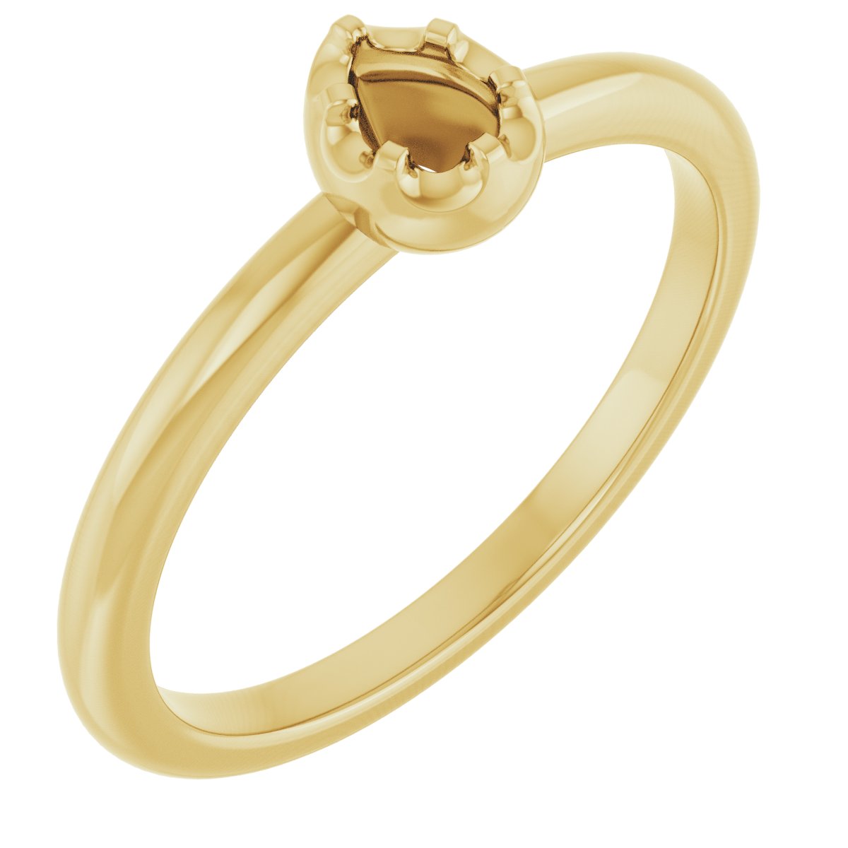 Solitaire Engagement Ring