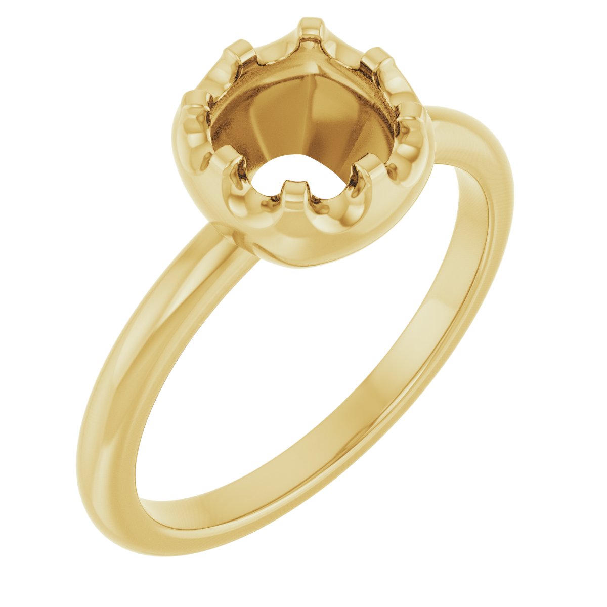 Solitaire Engagement Ring