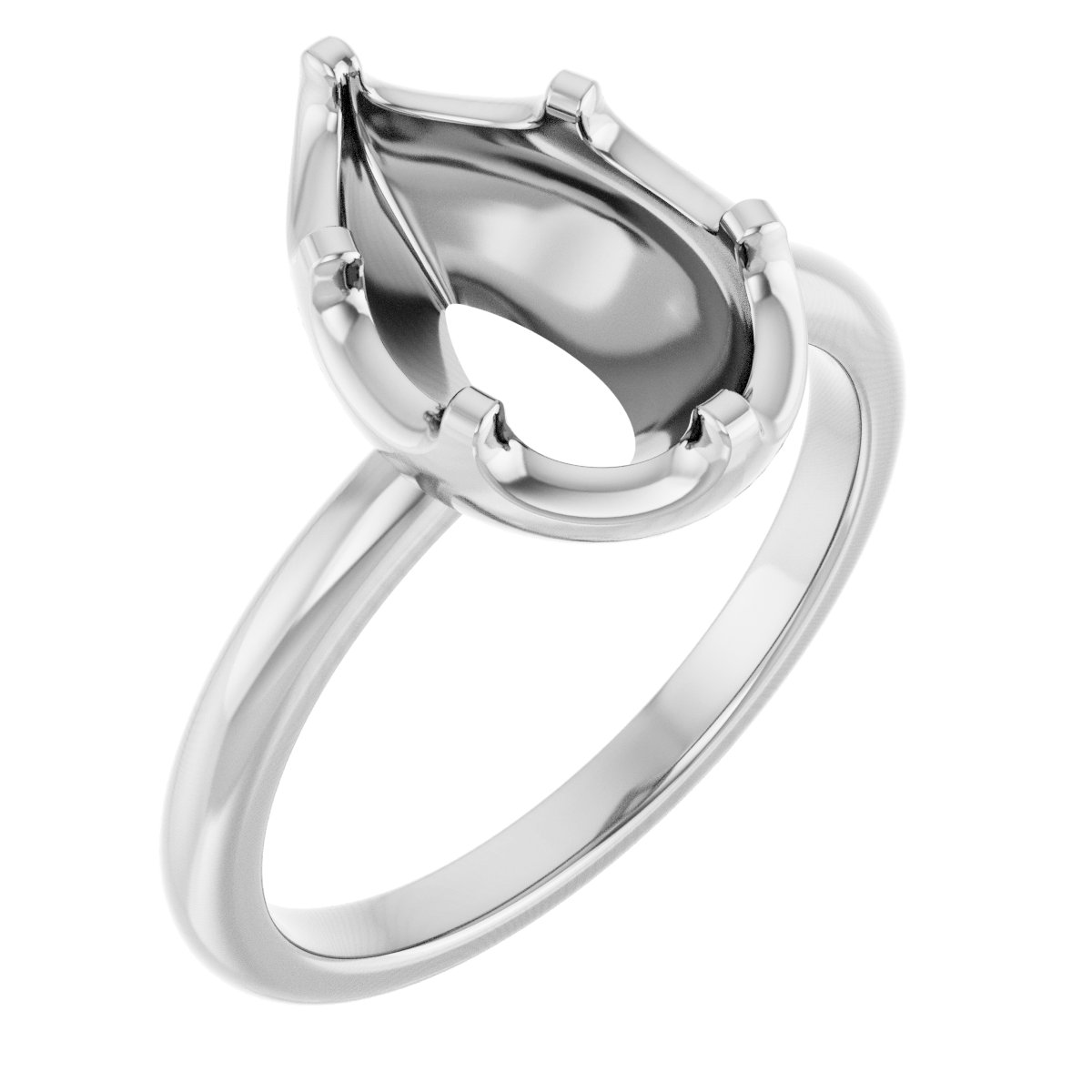 Solitaire Engagement Ring