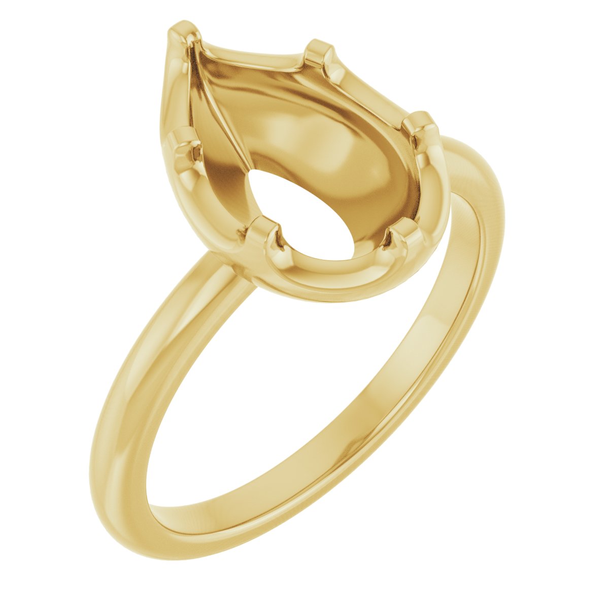 Solitaire Engagement Ring