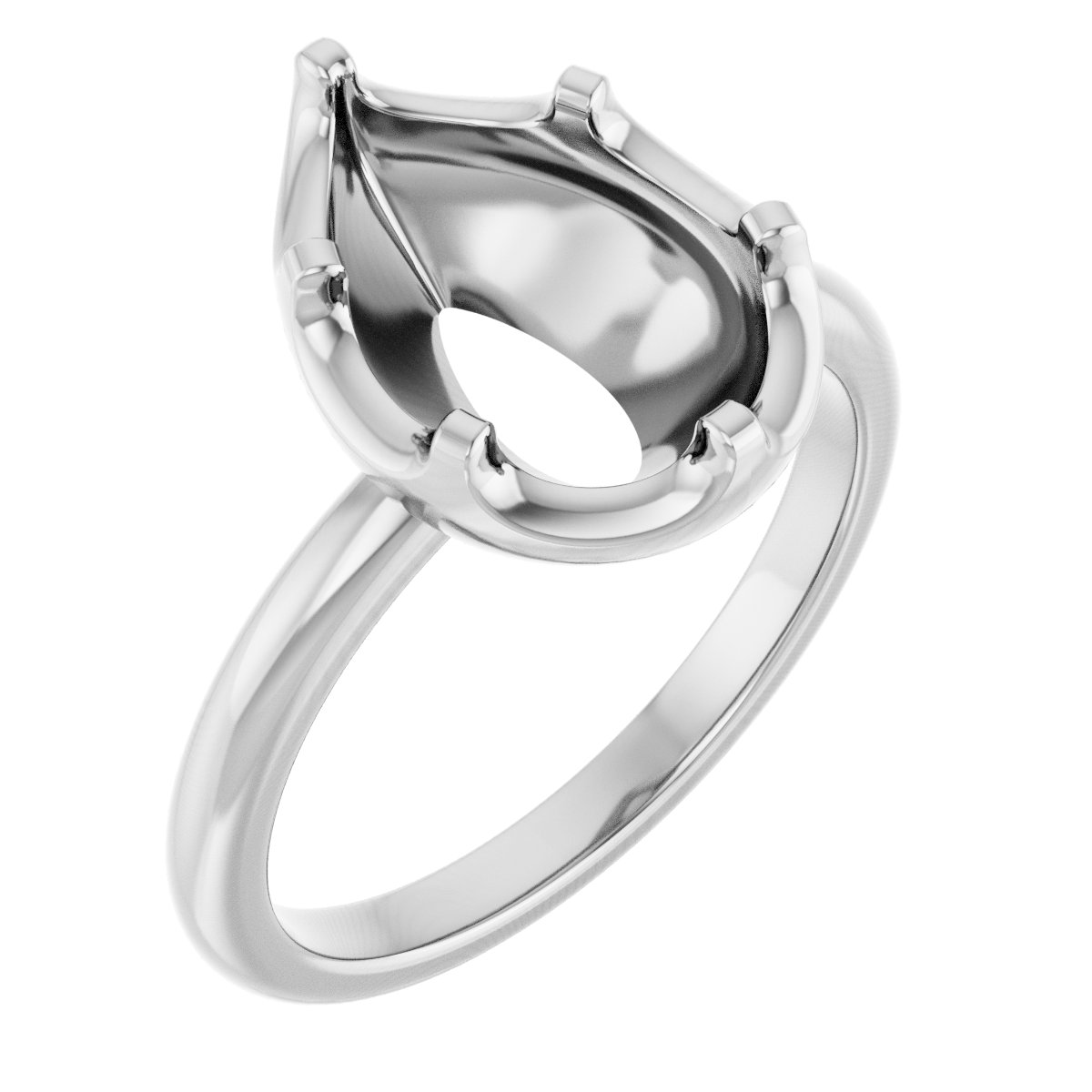 Solitaire Engagement Ring