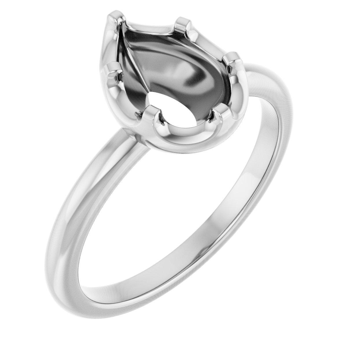 Solitaire Engagement Ring