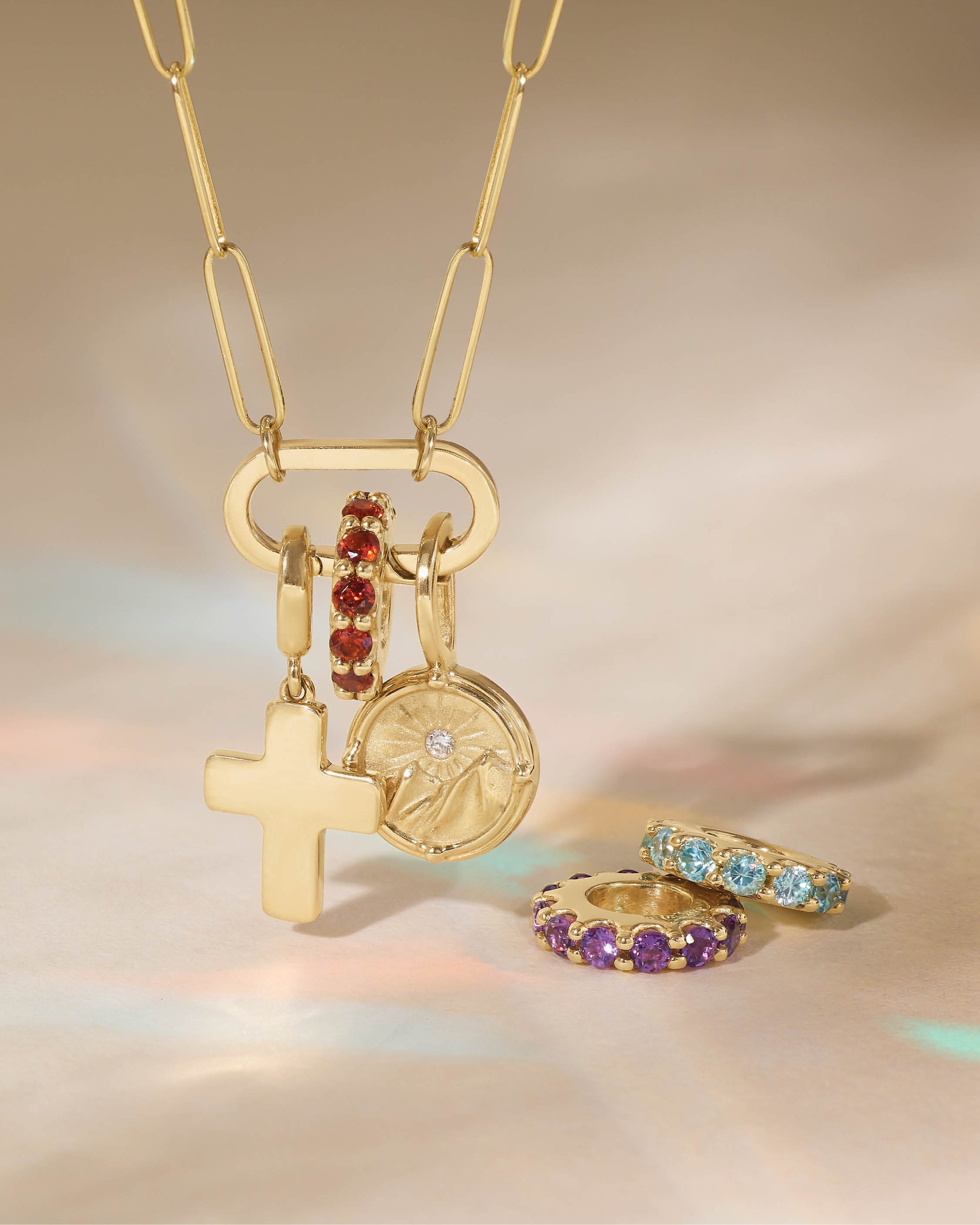 Fine Jewelry Charm Story