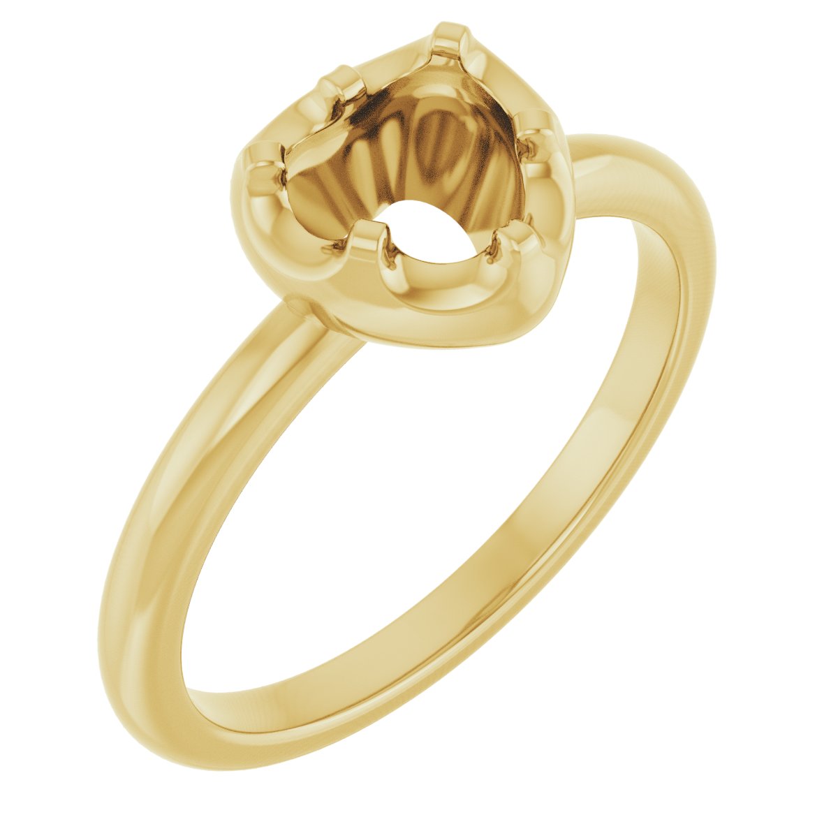 Solitaire Engagement Ring