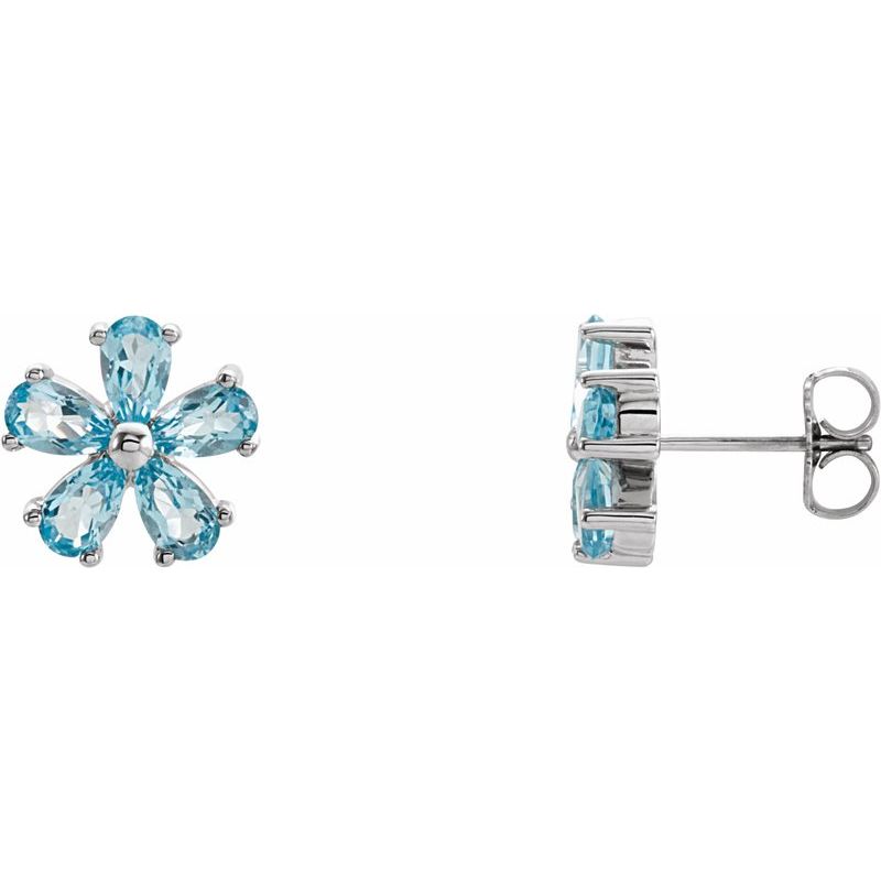 Flower Earrings