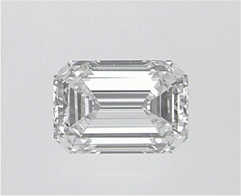0.51 Carat Emerald Cut Natural Diamond