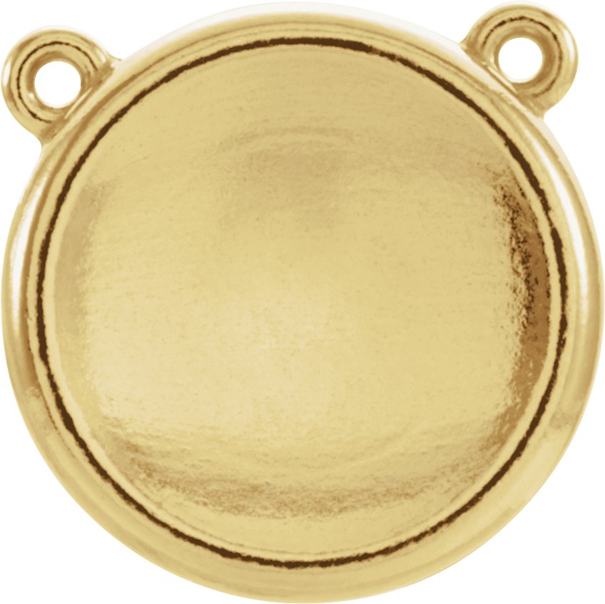 Concave Necklace or Center