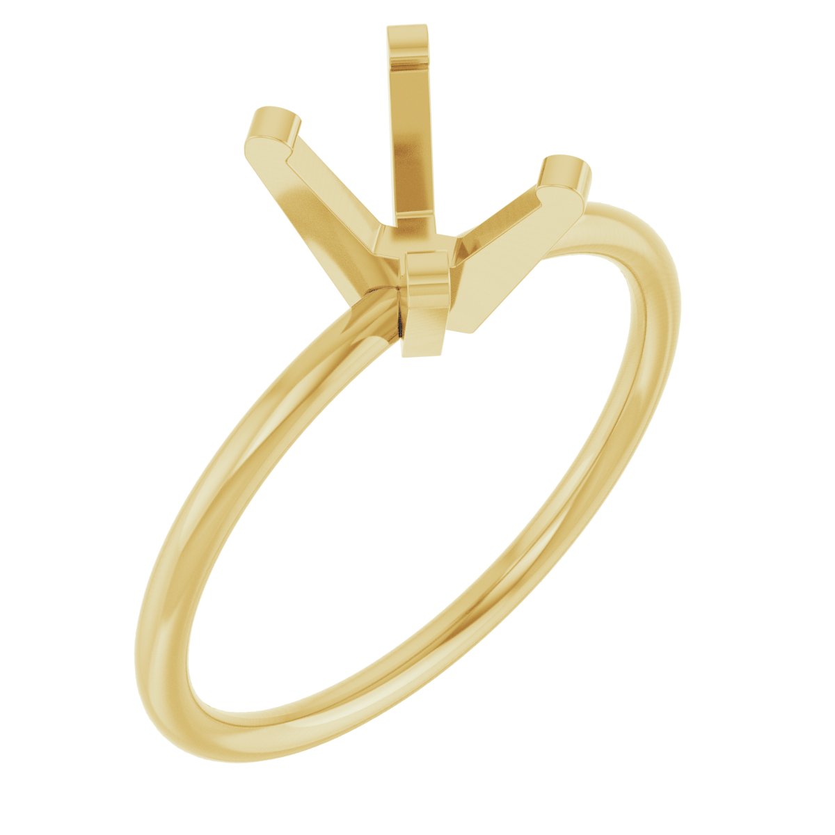 Solitaire Engagement Ring