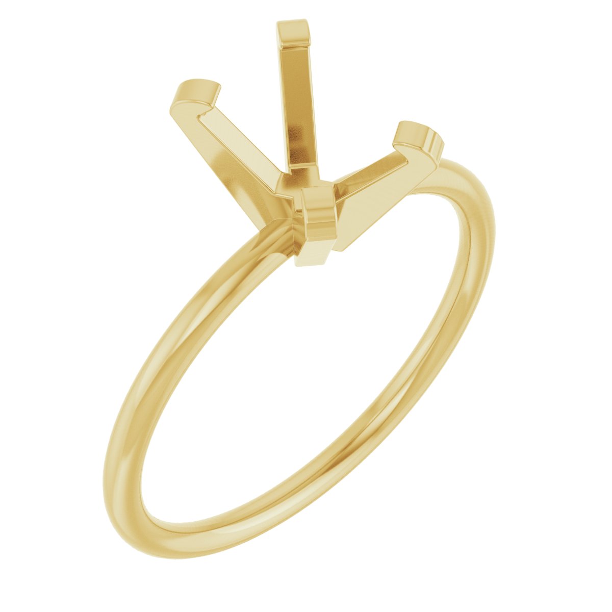 Solitaire Engagement Ring