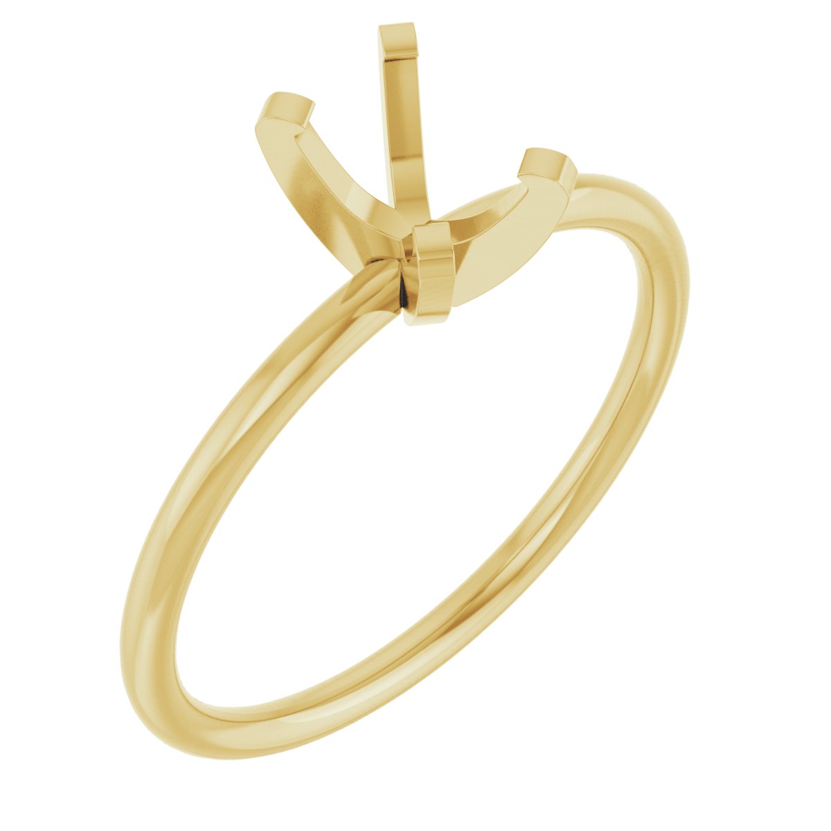 Solitaire Engagement Ring