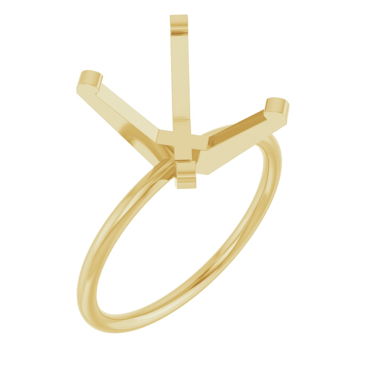 Solitaire Engagement Ring