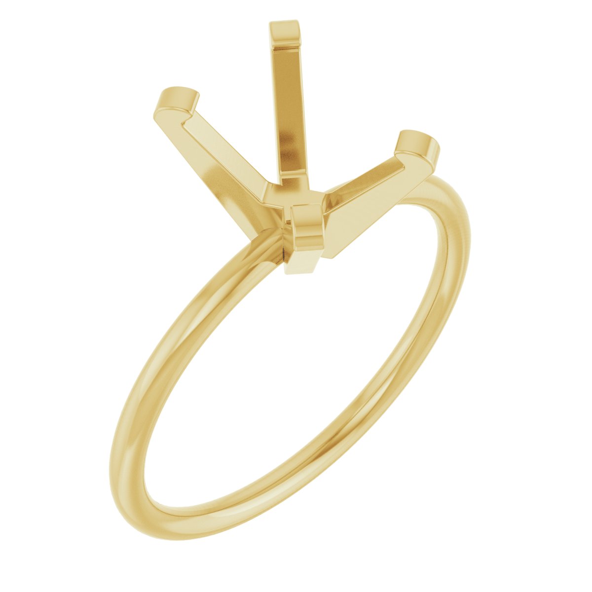 Solitaire Engagement Ring