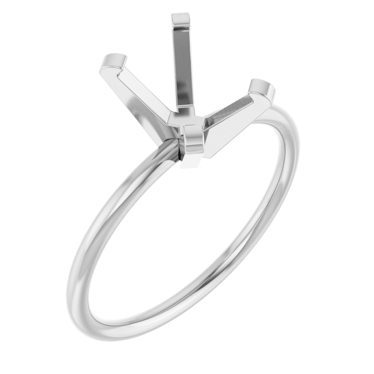 Solitaire Engagement Ring